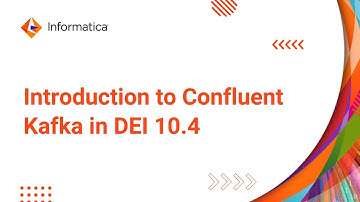 Introduction to Confluent Kafka in DEI 10.4