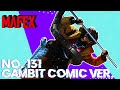 Mafex No. 131 Gambit Comic Ver. Review