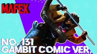 Mafex No. 131 Gambit Comic Ver. Review