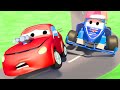 Детские мультфильмы с грузовиками - Супер гоночный грузовик  | Супер Грузовик | Car City World App