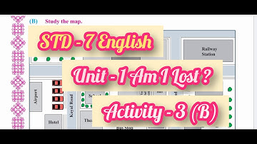 STD 7 || English || SEM 2 || Unit - 1 || Activity - 3 (B) True - False
