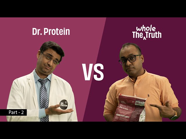 Women Need Protein NOT CHEMICALS | @TheWholeTruthFoodsYT u0026 @rohanjoshi8016 class=