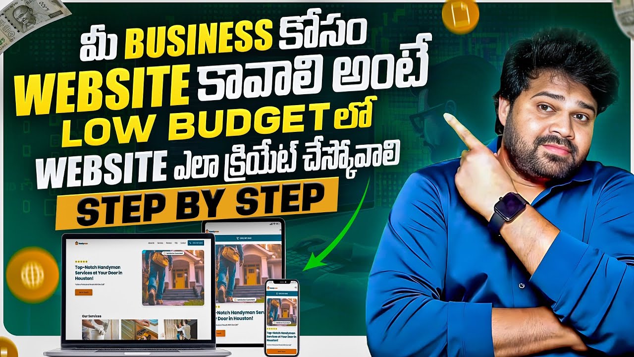 How To Create A Shopify Website | Shopify Tutorial for Beginners in Telugu | Step-by-Step Process