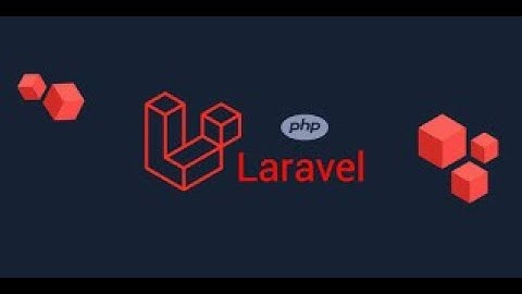 How to create a Laravel project by composer command