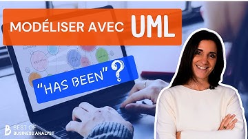Modéliser avec UML : "has been"?