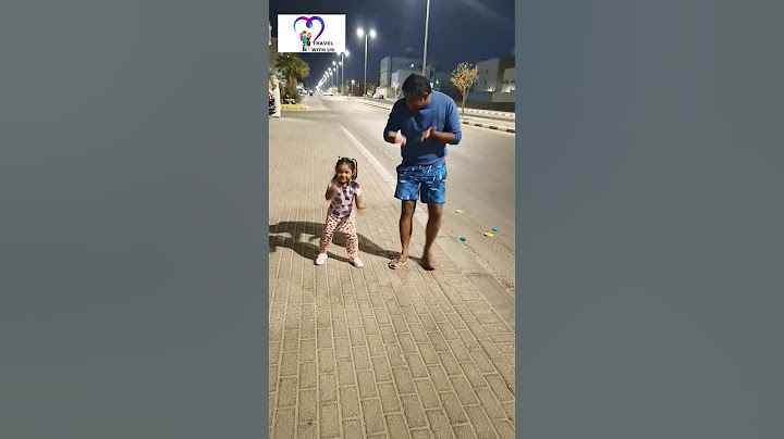 Father and Daughter Dance on the Street in the Most Adorable Moment! | Tamil | Travelwithus