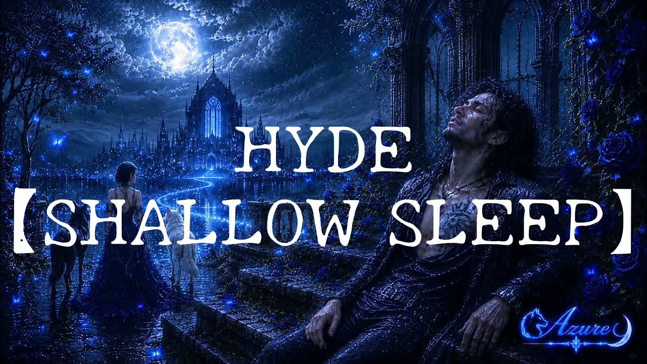 HYDE【SHALLOW SLEEP】／covered byけんchan寝る。vol.26 - YouTube