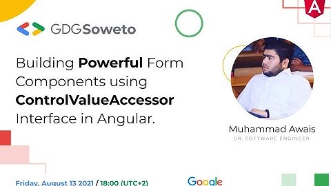 Control Value Accessor interface of Angular