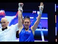 Саадат Далгатова (Россия) VS Оши Джонс (США) Чемпионат мира по боксу среди женщин 2019.