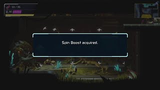 Metroid Dread - Spin Boost Ledge Warp (All bosses trick) screenshot 4