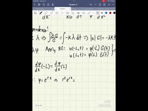 Partial Differential Equation