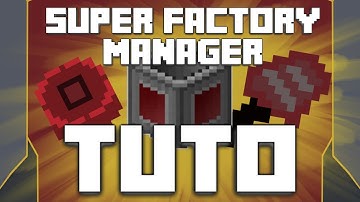 The Best AUTOMATION Mod / SUPER FACTORY MANAGER TUTORIAL / SFM 1.20.1+
