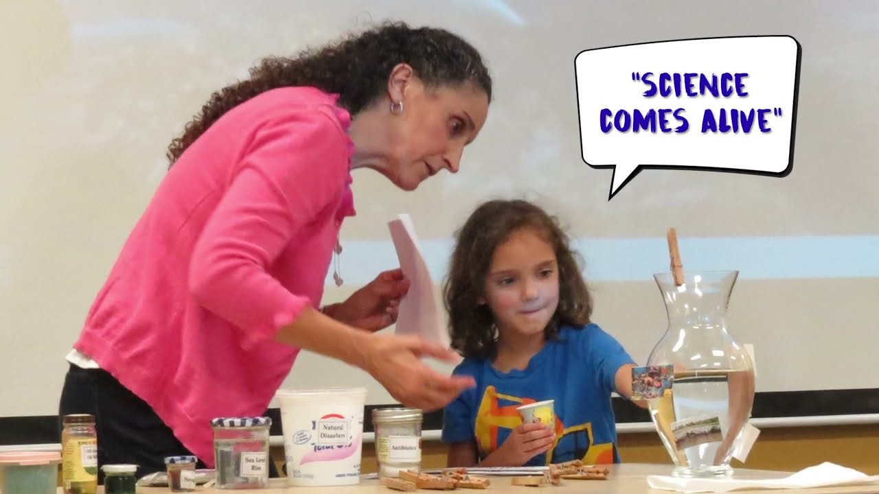 School visits with Sibert Honor Author and environmentalist Patricia Newman