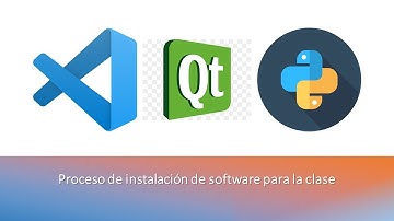 Instalacion de Python, Visual Studio y PyQt6