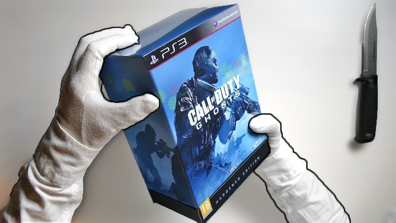 Call Of Duty Ghosts Hardened Edition Unboxing Cod Limited