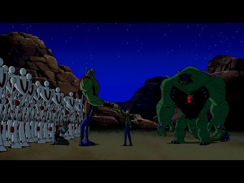Ben 10 Alien Force| The Final Battle Part 2| Ben gives the Omnitrix to vilgax