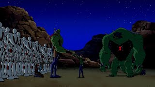 Ben 10 Alien Force| The Final Battle Part 2| Ben gives the Omnitrix to vilgax