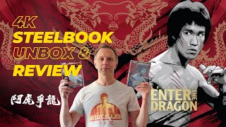 Bruce Lee  Enter The Dragon 4K SteelBook Unboxing - 50th Anniversary #limited #brucelee #steelbooks by 30 Plus Fitness 1,065 views 8 months ago 12 minutes, 32 seconds