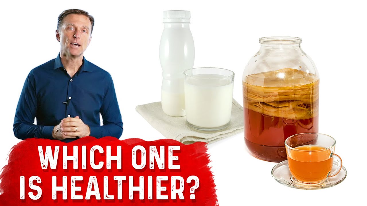 Kefir vs. Kombucha Tea: Which One is Healthier? - YouTube