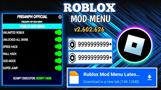 Roblox MOD Menu 2.604.491 