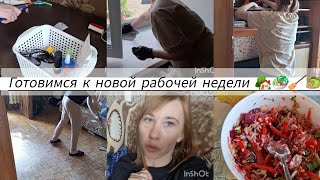 ПОДГОТОВКА К НОВОЙ РАБОЧЕЙ НЕДЕЛИ |много уборки,  готовка покупки продуктов и не только!