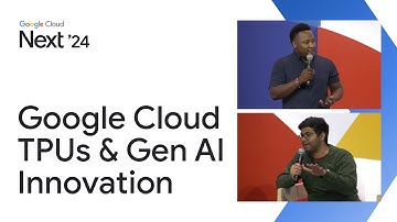 How Google Cloud TPUs are Powering Generative AI Innovation