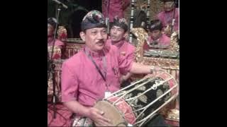 Tabuh Pat Lelambatan Manas Manis Festival Gong Kebyar  Badung 1996