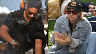 Bradley Cooper and Gigi Hadid Delight Fans Dancing at BottleRock