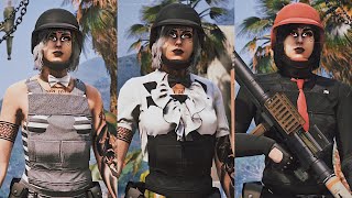 GTA 5 Online| LOVELY FEMALE OUTFIT COMPONENTS! (Tryhard/Freemode) (PS4/PS5/Xbox One/PC) 