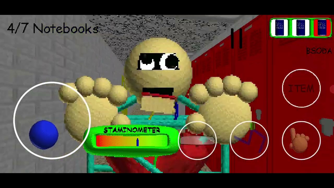 Baldi evil plan gameplay part 2 - YouTube