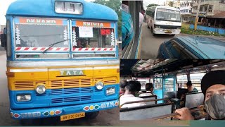 Kanchrapara to Barrackpore Bus journey| Bus Number 85 | Athar Vlogs