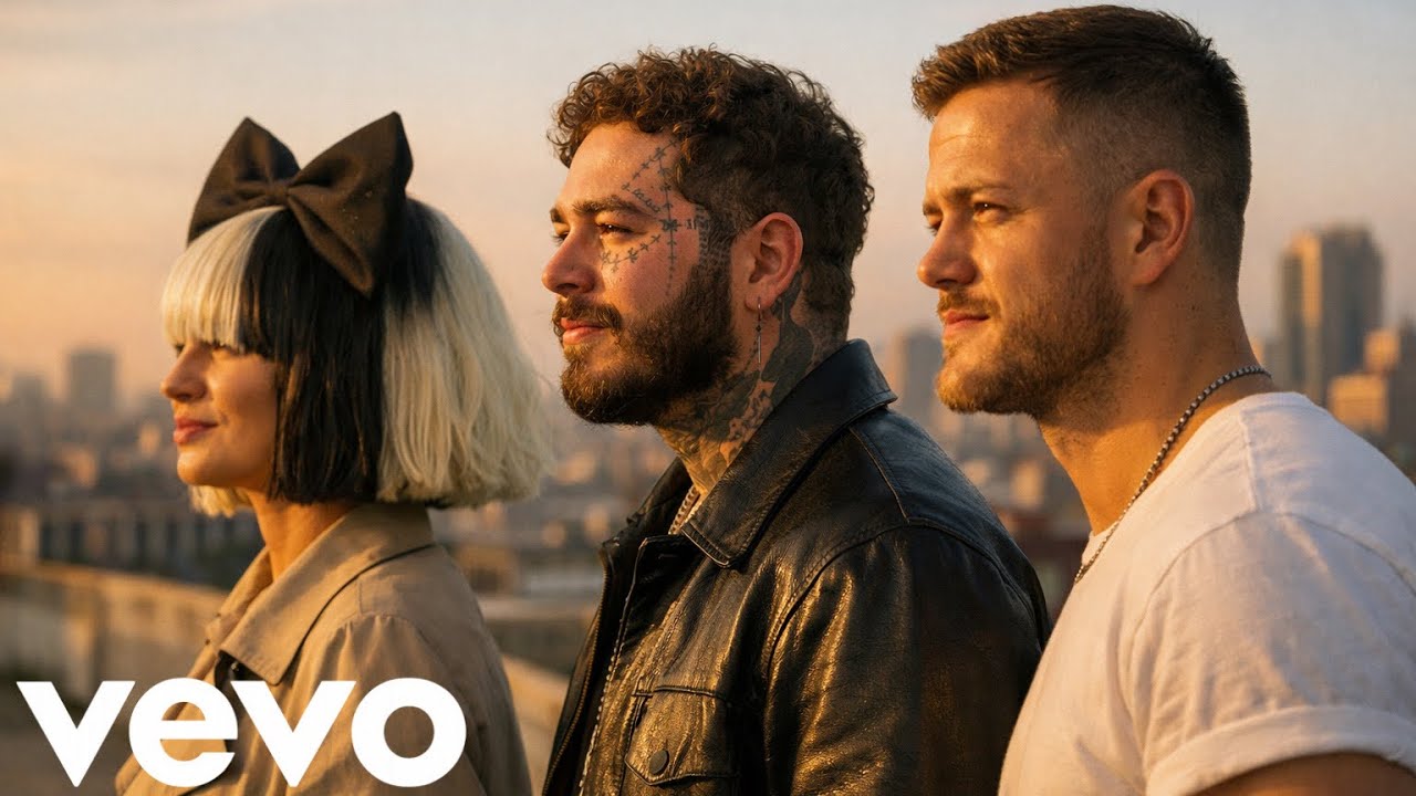 Sia x Post Malone & Imagine Dragons – Midnight Architects | Epic Cinematic Anthem (James Bond Style)