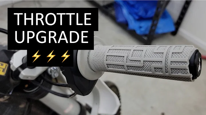 Sur-Ron Throttle Upgrade on a Chinese Electric Dirt Bike (Nicot Moto eBeast)