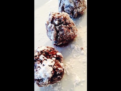 Chocolate Cherry Rum Balls | Cuban With A Twist | Episode 82