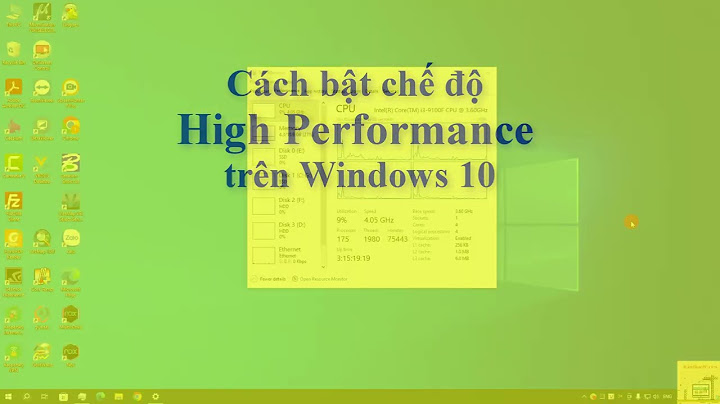 Chế độ high performance tốn điện hơn bao nhiêu năm 2024