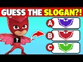 Which Hero Icon Belongs to Owlette? 🦉 | Guess PJ Masks Characters by Their Body Parts! 🎭 | Owlette