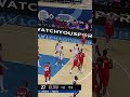FIBA WASL S2 | 🌟🎯 Carr's 1st Quarter-Ending Bomb!