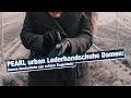 PEARL urban Lederhandschuhe Damen: Damen-Handschuhe aus echtem Ziegenleder