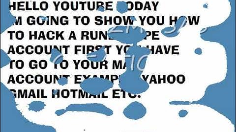 HOW TO HACK RUNESCAPE ACCOUNTS FREE AND EASY!