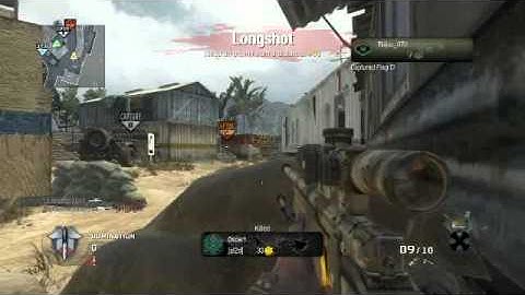 Black Ops- First Blood Noscope !!!! (Firing Range)