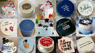 New Cake Design for Husband Birthday | Cake decorating ideas for Husband Birthday | Birthday cake
