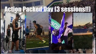 Winter Sports Assembly (Full training vlog)