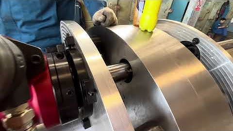 On Site Boring & Honing In Large Coupling and Flanges