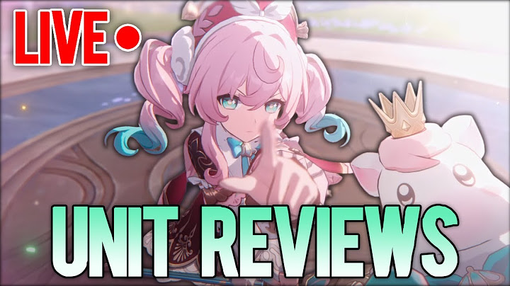 REVIEWING EVERY SINGLE VIEWERS UNITS