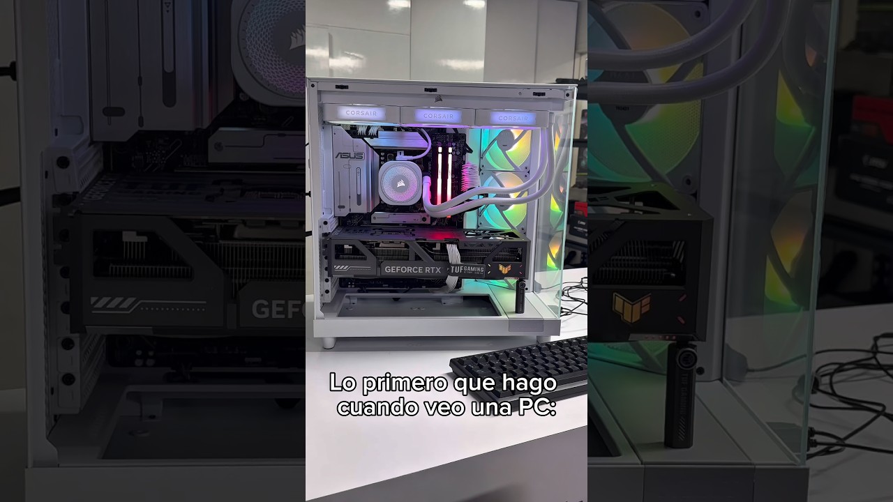 Nada más para saber 😆¿Qué configuración tiene tu PC? 👀#pc #tech #pcbuild #humor #pcgamer