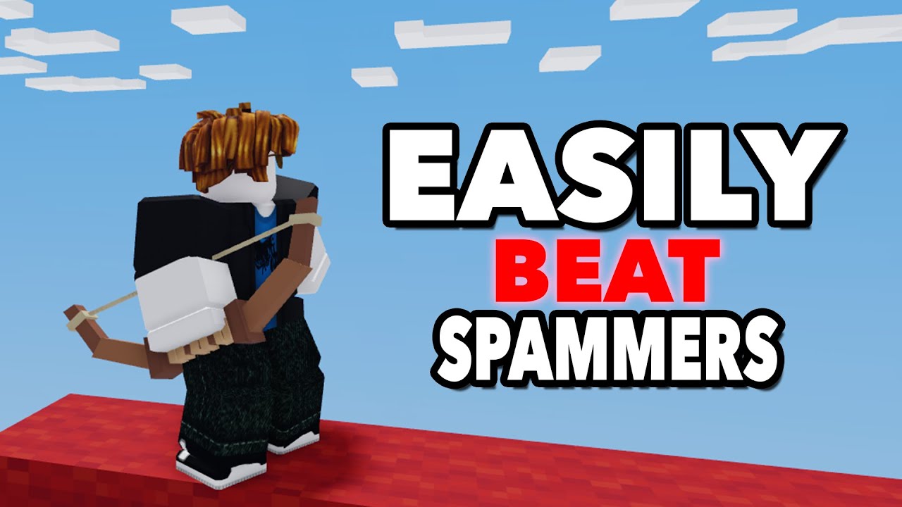 This BUFF Stops Bow Spammers! in Roblox Bedwars - BiliBili