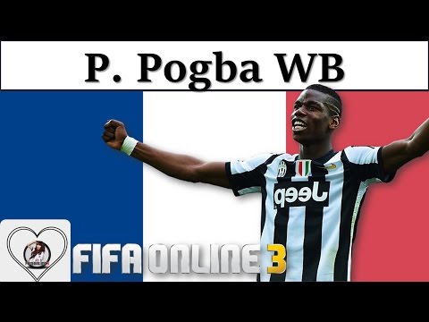 I Love FO3 | Paul Pogba WB Review Fifa Online 3 New Engine 2016: Pogba của Mùa World Best