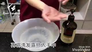 Ever Smooth 2️⃣ 氨基酸丝柔洗发露 Shampoo 使用方法 Ever Smooth 2️⃣ 氨基酸丝柔洗发露 Shampoo 使用方法