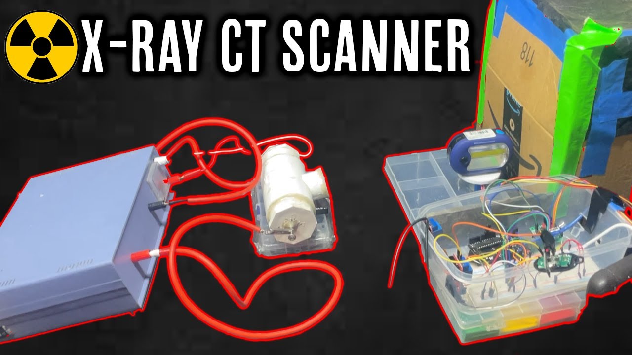 Building A DIY CT CAT Scanner For 200 YouTube Building A DIY CT CAT Scanner For 200 YouTube