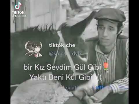 bir Kız Sevdim Gül Gibi 🌹 Yaktı Beni  Kül Gibi;((. Kemal/Sunal//: